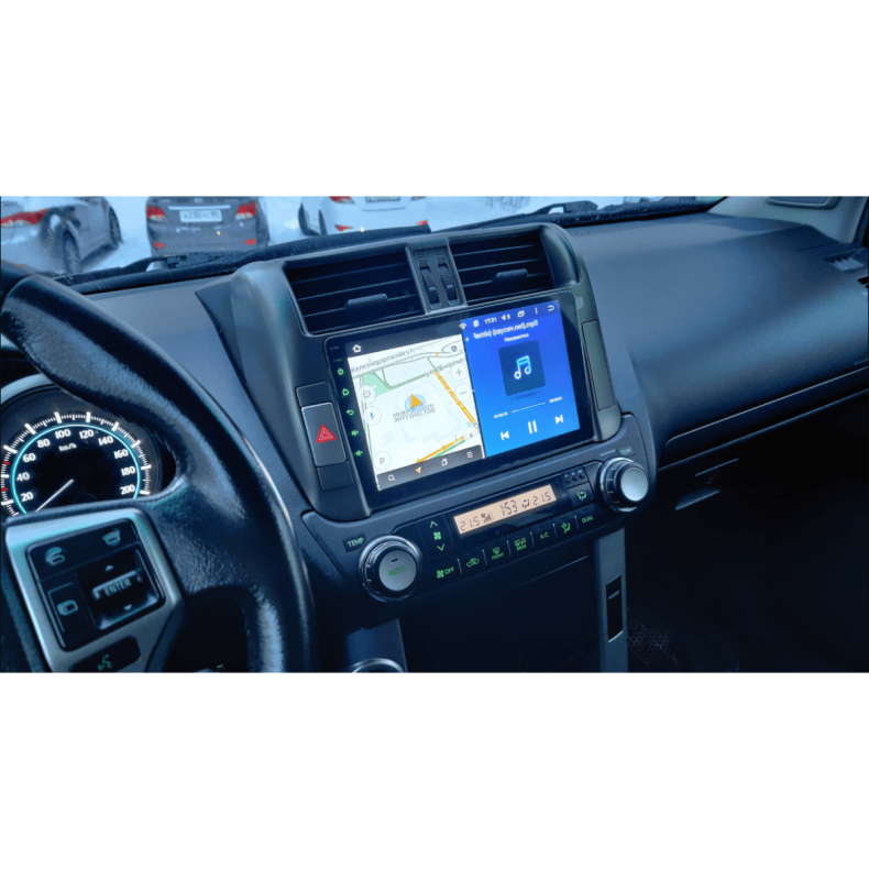 Мултимедия за Toyota Land Cruiser Prado J150 (2010–2013) 9″ - Image 3