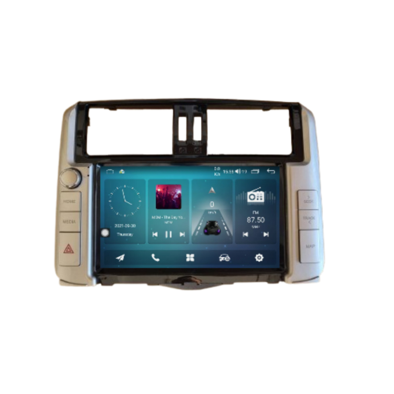 Мултимедия за Toyota Land Cruiser Prado J150 (2010-2013) 9"