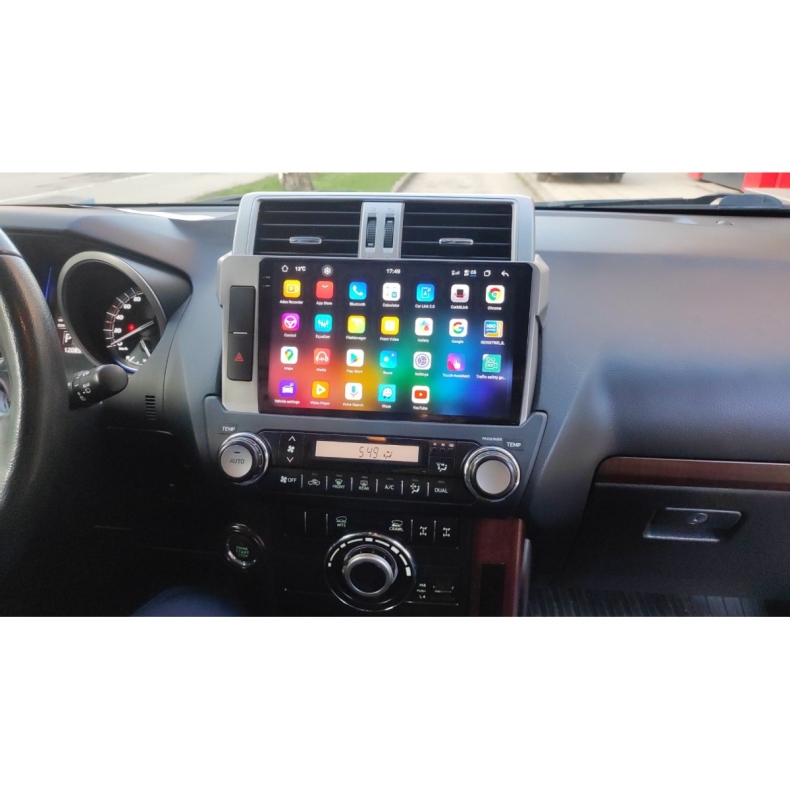 Мултимедия за Toyota Land Cruiser Prado J150 (2014–2017) 10″ - Image 3