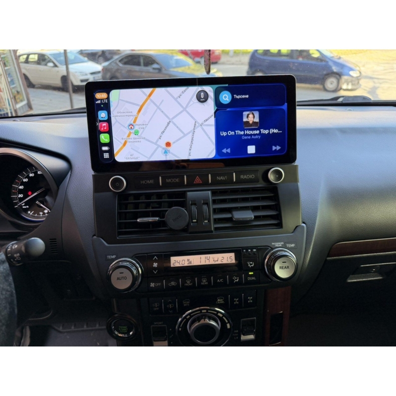 Мултимедия за Toyota Land Cruiser Prado J150 (2014-2017) 12.3" - Image 2