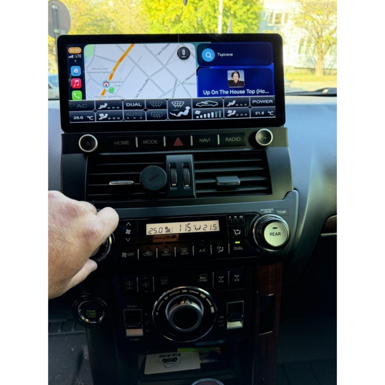 Мултимедия за Toyota Land Cruiser Prado J150 (2014-2017) 12.3" - Image 3