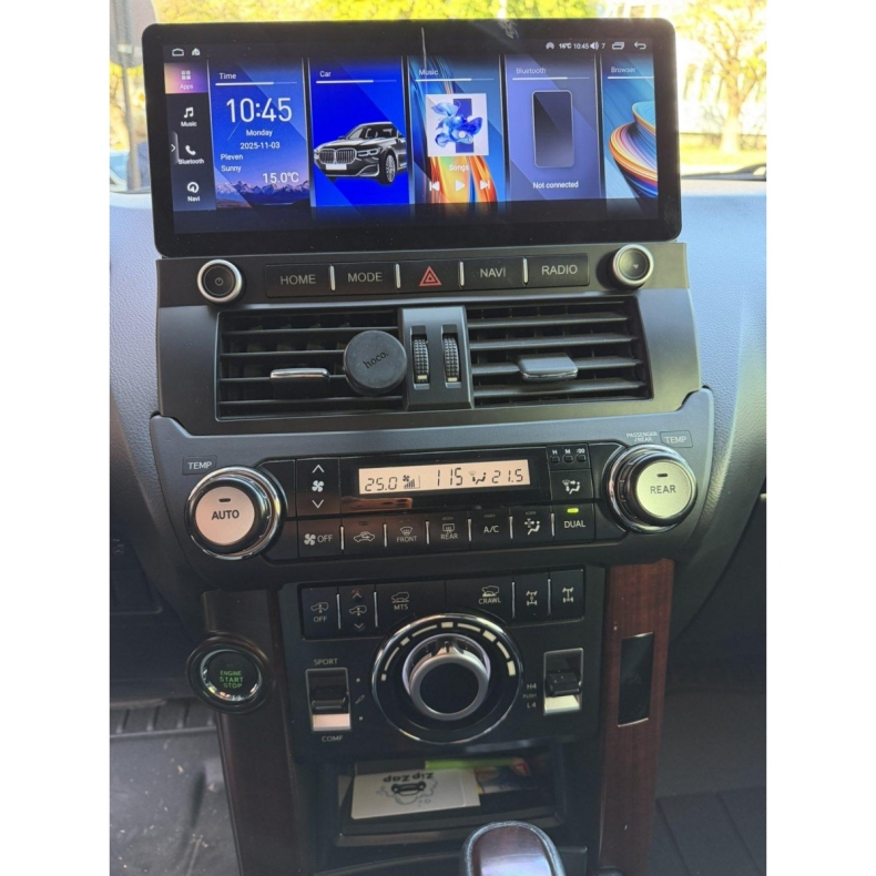 Мултимедия за Toyota Land Cruiser Prado J150 (2014-2017) 12.3" - Image 4