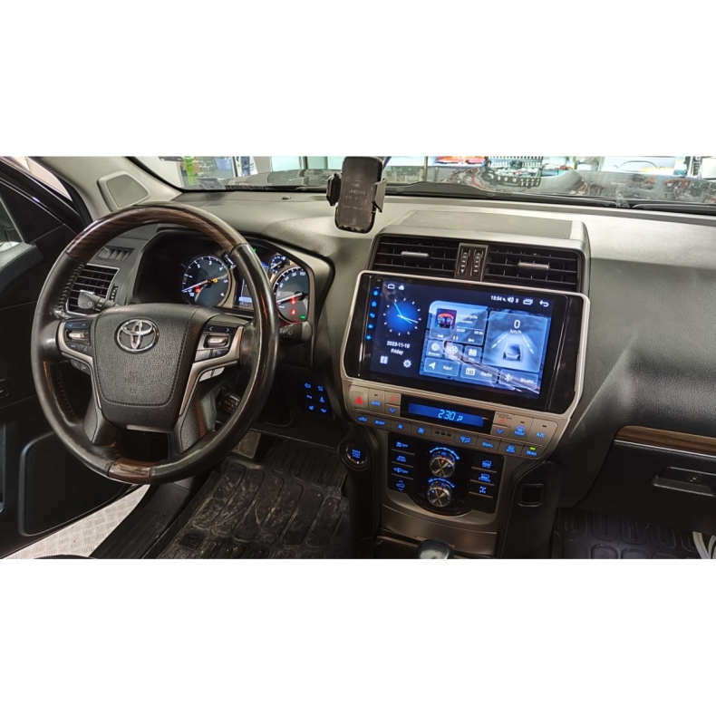 Мултимедия за Toyota Land Cruiser Prado J150 (2017–2022) 10″ - Image 3