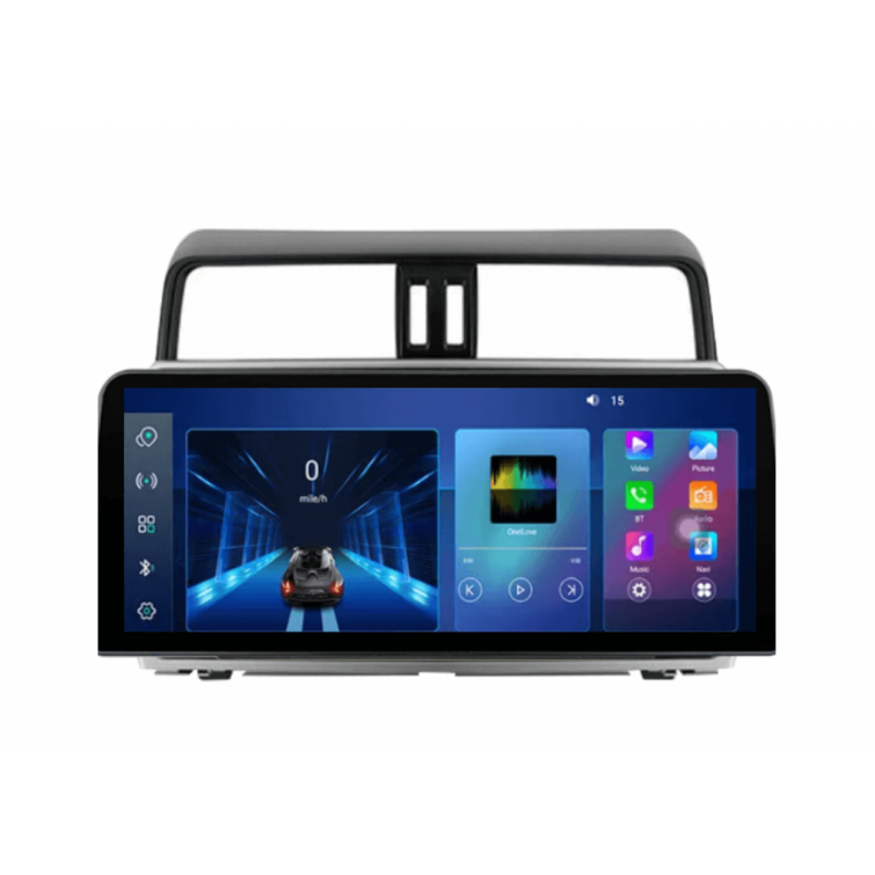 Мултимедия за Toyota Land Cruiser Prado J150 (2017–2022) 12.3″