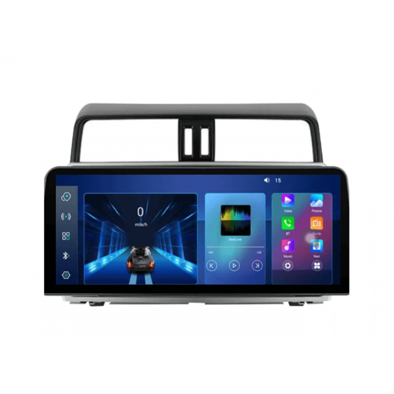 Мултимедия за Toyota Land Cruiser Prado J150 (2017–2022) 12.3″