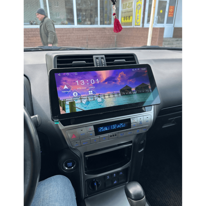 Мултимедия за Toyota Land Cruiser Prado J150 (2017–2022) 12.3″ - Image 2