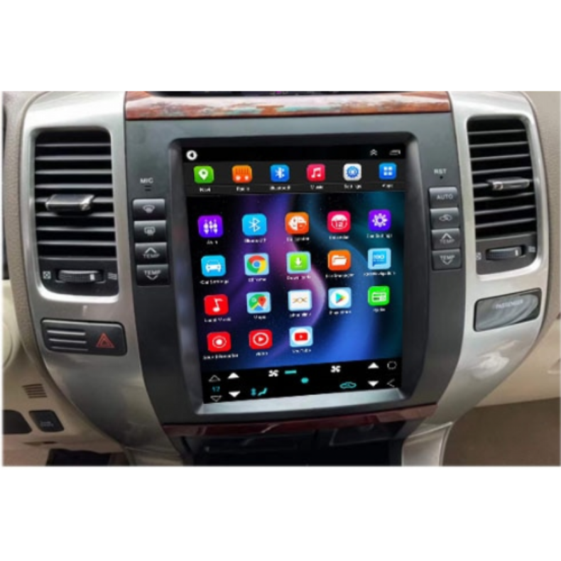 Мултимедия за Toyota Land Cruiser Prado J120 (2002-2009) 9.7" Вертикална - High - Image 2