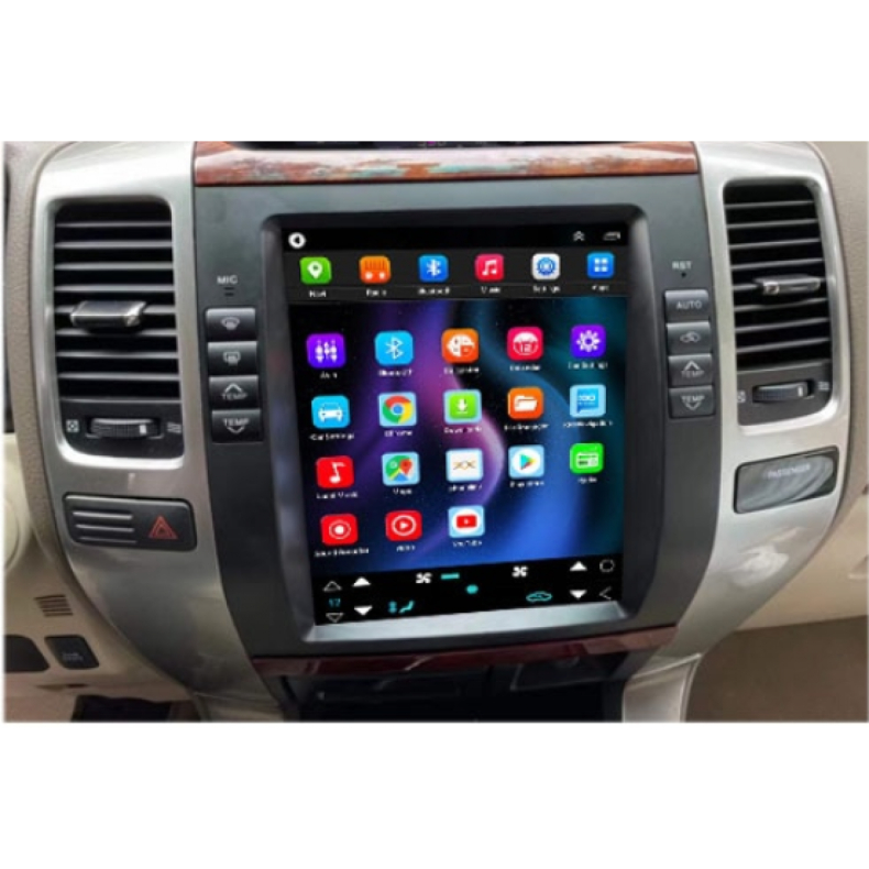 Мултимедия за Toyota Land Cruiser Prado J120 (2002-2009) 9.7" Вертикална - High - Image 2