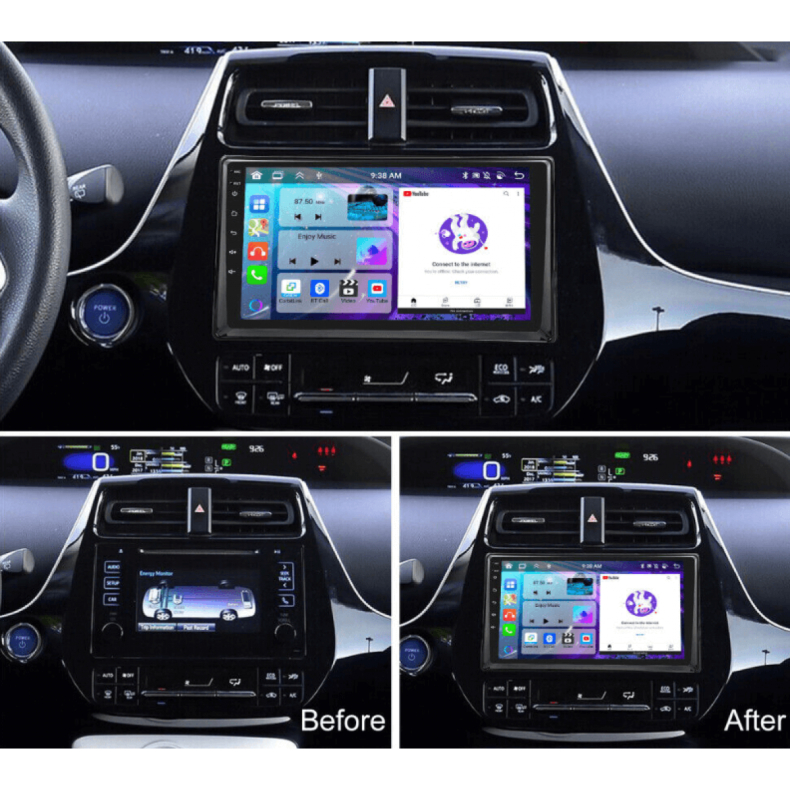 Мултимедия за Toyota Prius (2016–2022) 9″ - Image 3