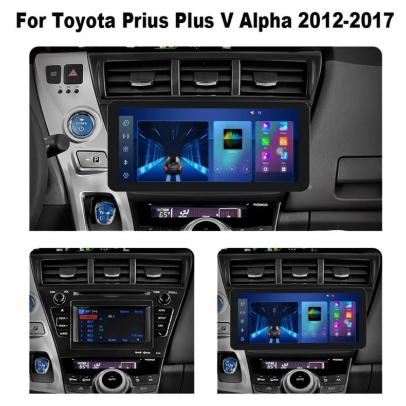 Мултимедия за Toyota Prius Plus Prius  Alpha (2012–2015) 12.3″ - Image 2