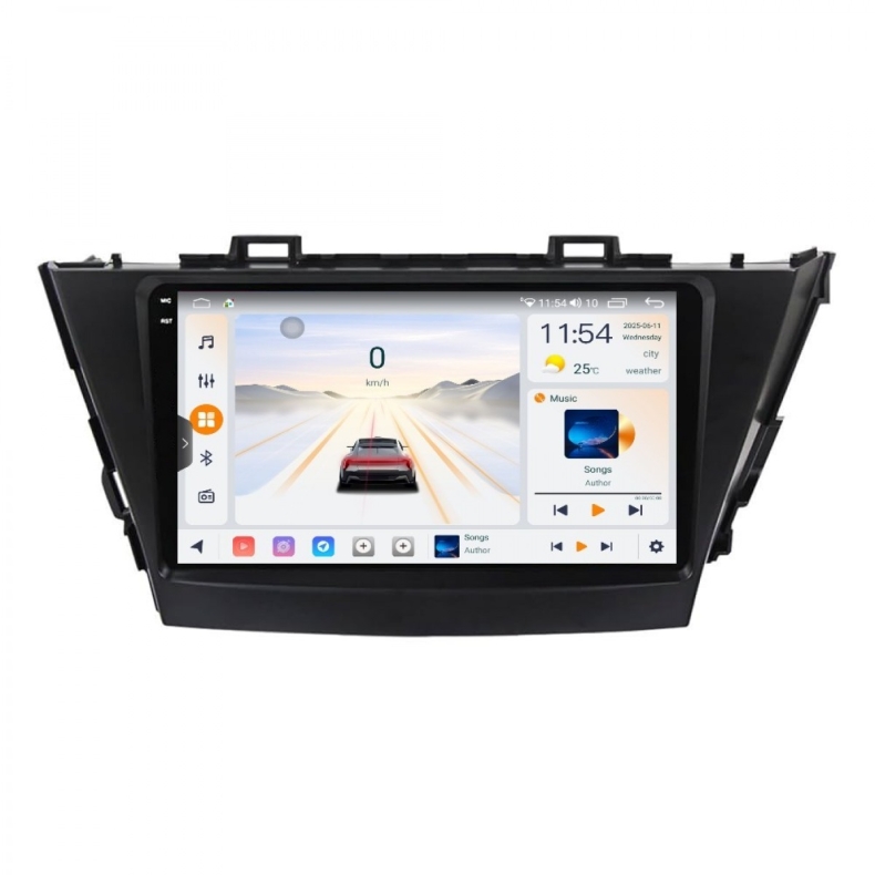 Мултимедия за Toyota Prius Plus Prius  Alpha (2012–2015) 9″ - Image 2