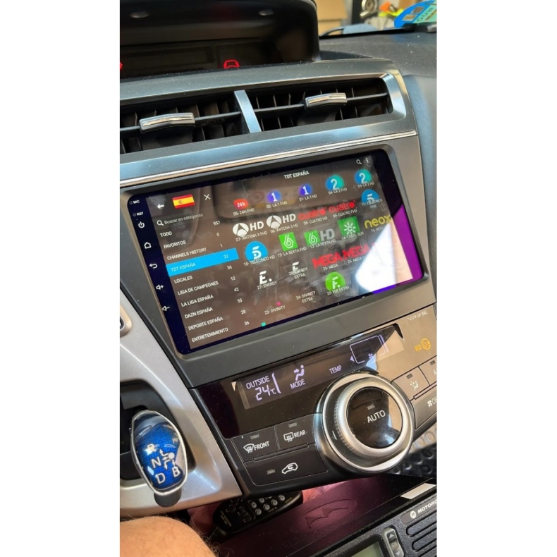 Мултимедия за Toyota Prius Plus Prius  Alpha (2012–2015) 9″ - Image 4