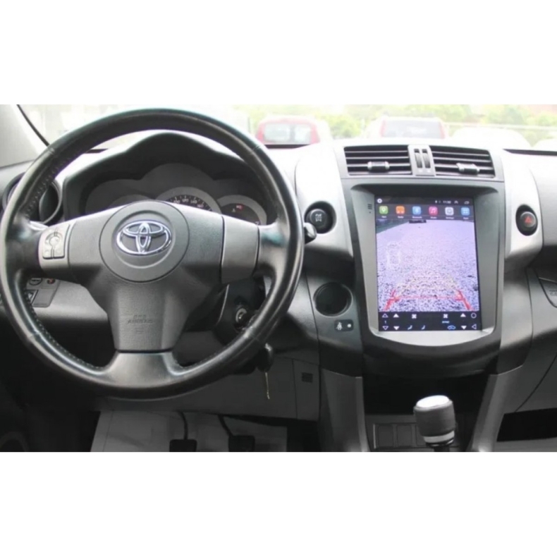 Мултимедия за Toyota RAV4 (2006-2012) 9.7" - Вертикална - Image 2