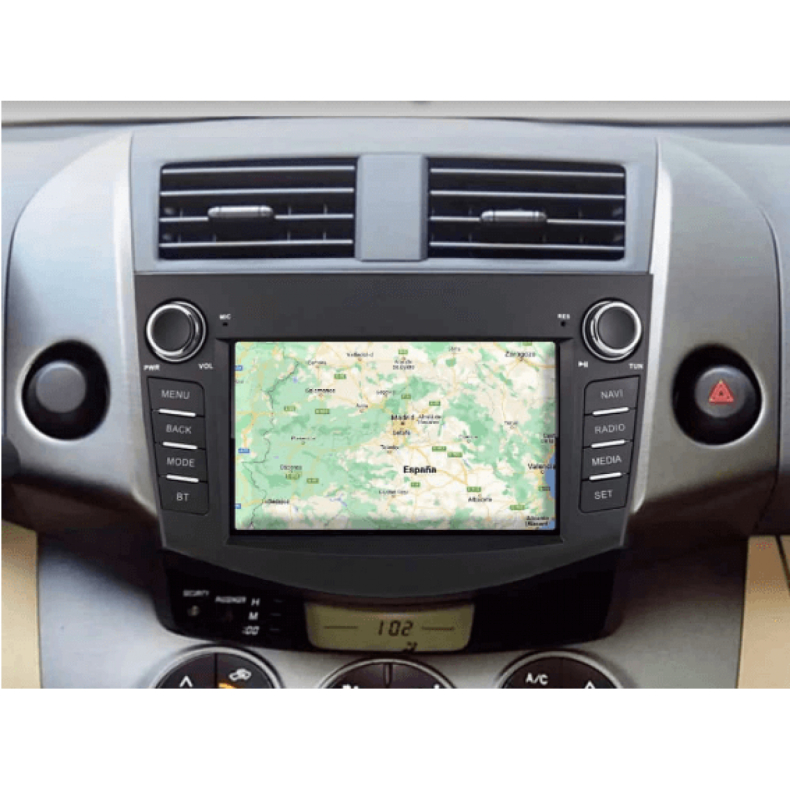 Мултимедия за Toyota RAV4 (2006-2013) 7" - Image 2