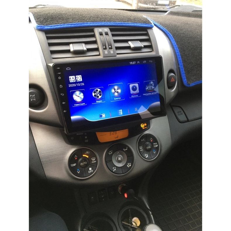 Мултимедия за Toyota RAV4 (2006–2013) 9″ - Image 3