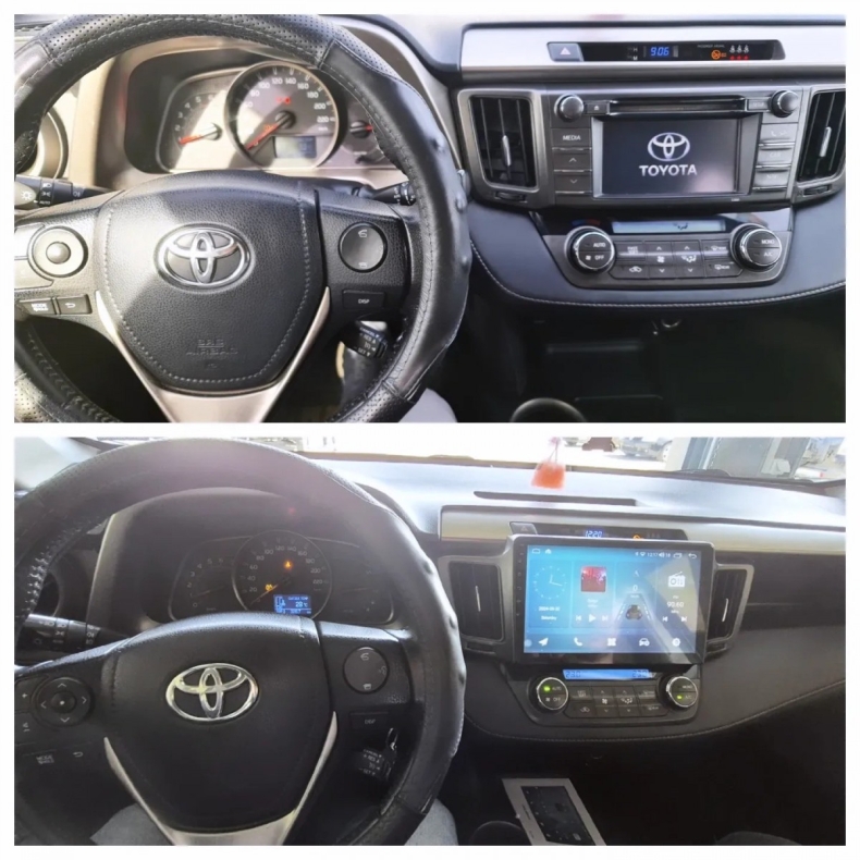 Мултимедия за Toyota RAV4 (2013–2018) 10″ - Image 3
