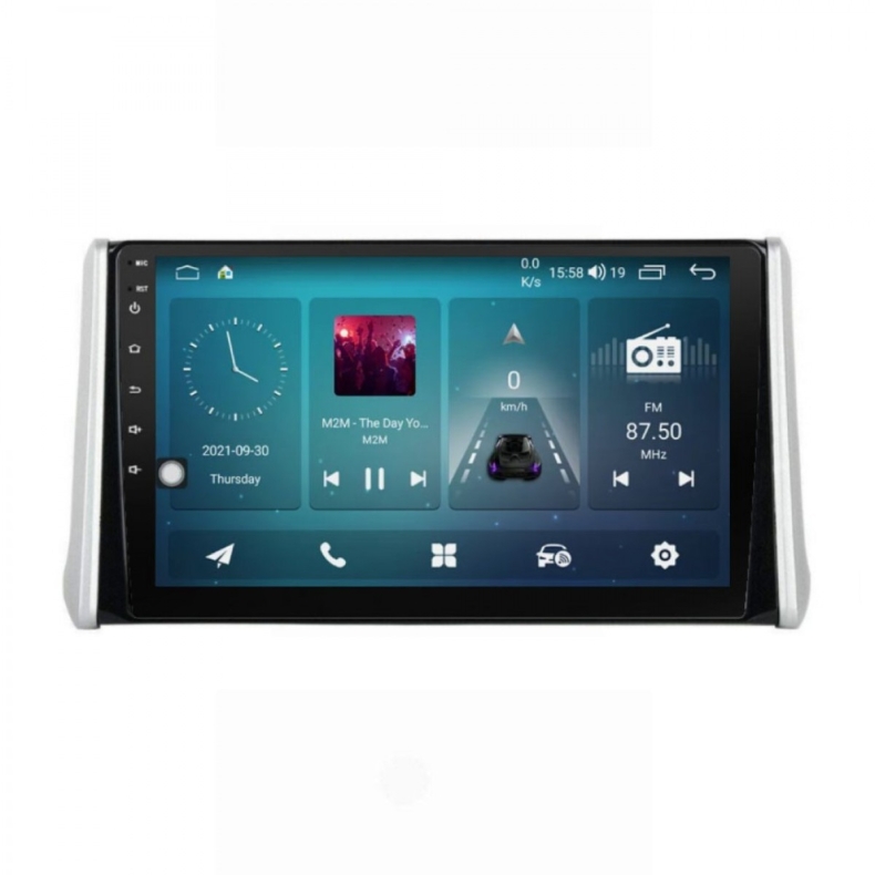 Мултимедия за Toyota RAV4 (2019-2024) Suzuki Across (2020-2024) 10″ - 1DIN