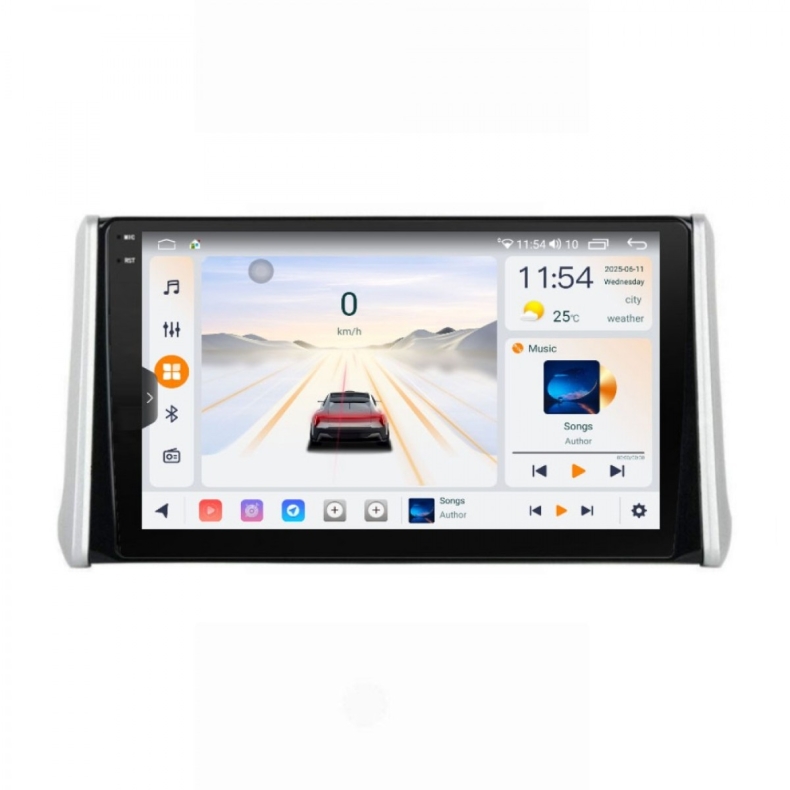 Мултимедия за Toyota RAV4 (2019-2024) Suzuki Across (2020-2024) 10″ - 1DIN - Image 2