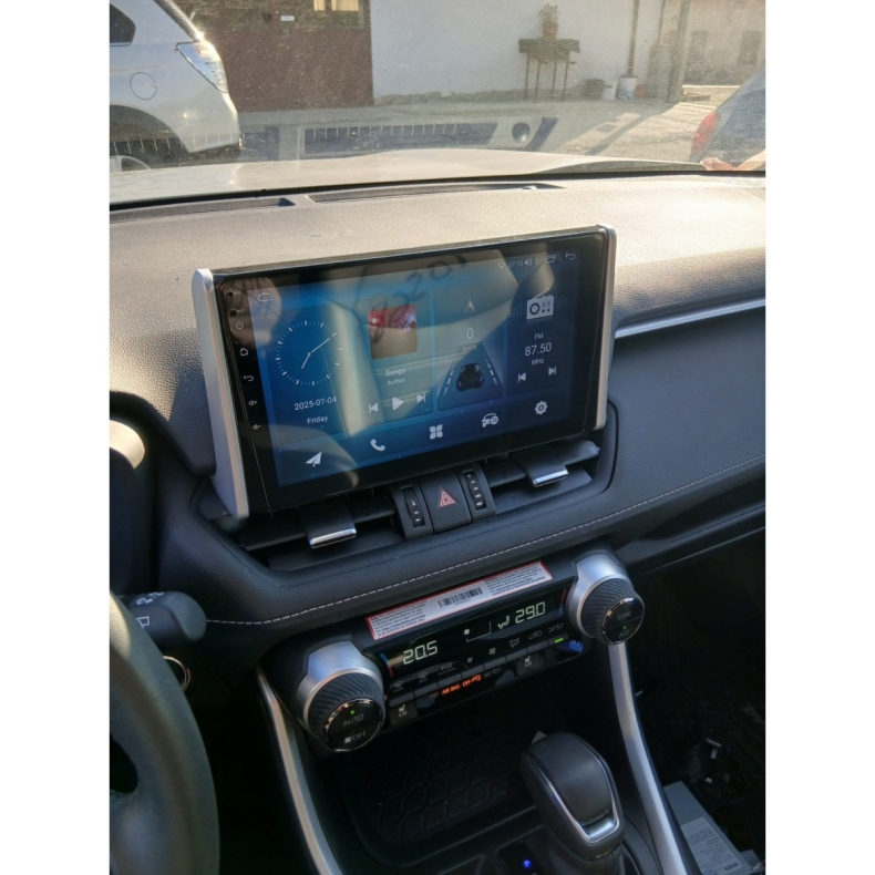 Мултимедия за Toyota RAV4 (2019-2024) Suzuki Across (2020-2024) 10″ - 1DIN - Image 4