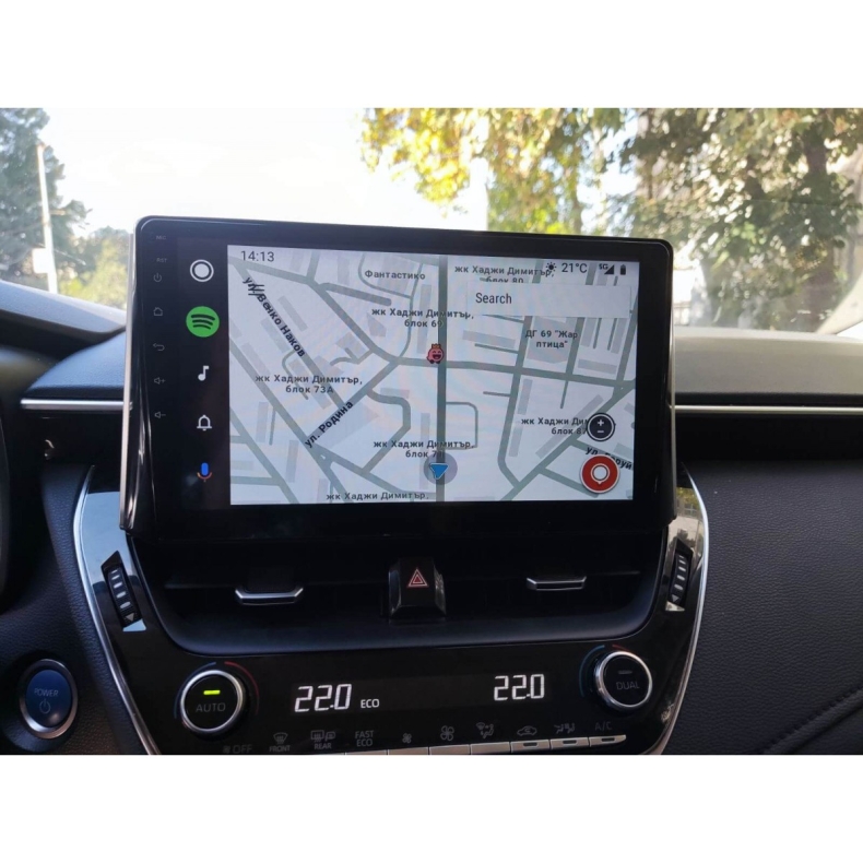 Мултимедия за Toyota Corolla Altis Auris (2019) 10″ - 1DIN - Image 3