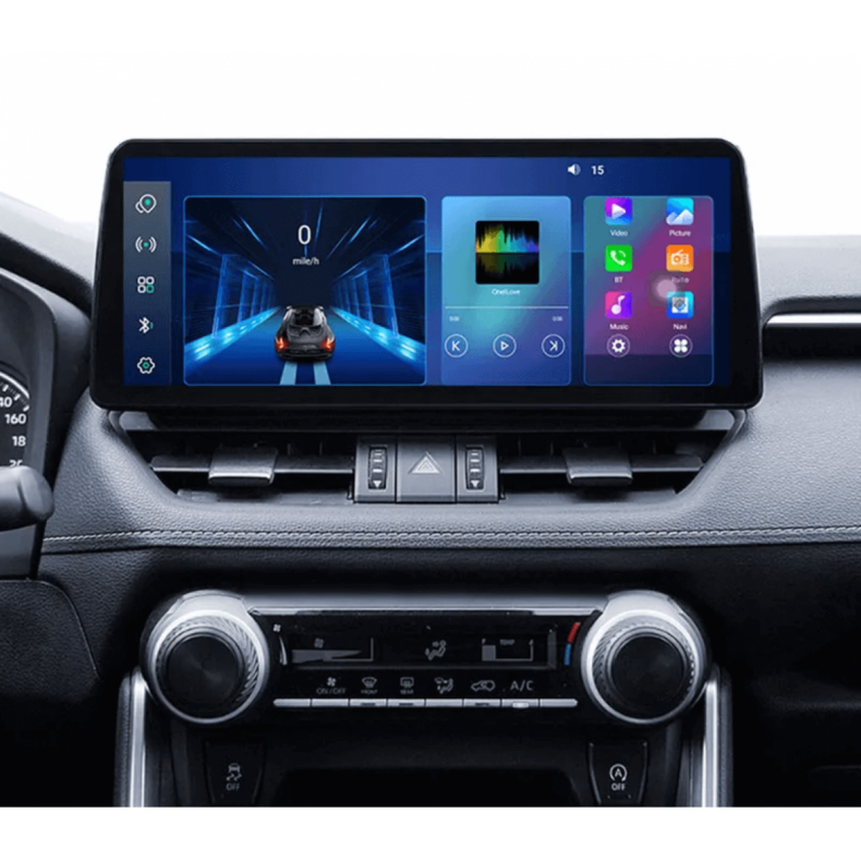 Мултимедия за Toyota RAV4 (2019-2024) Suzuki Across (2020-2024) 12.3″ - 1DIN + 397 - Image 2