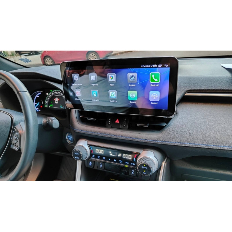 Мултимедия за Toyota RAV4 (2019-2024) Suzuki Across (2020-2024) 12.3″ - 1DIN + 397 - Image 3