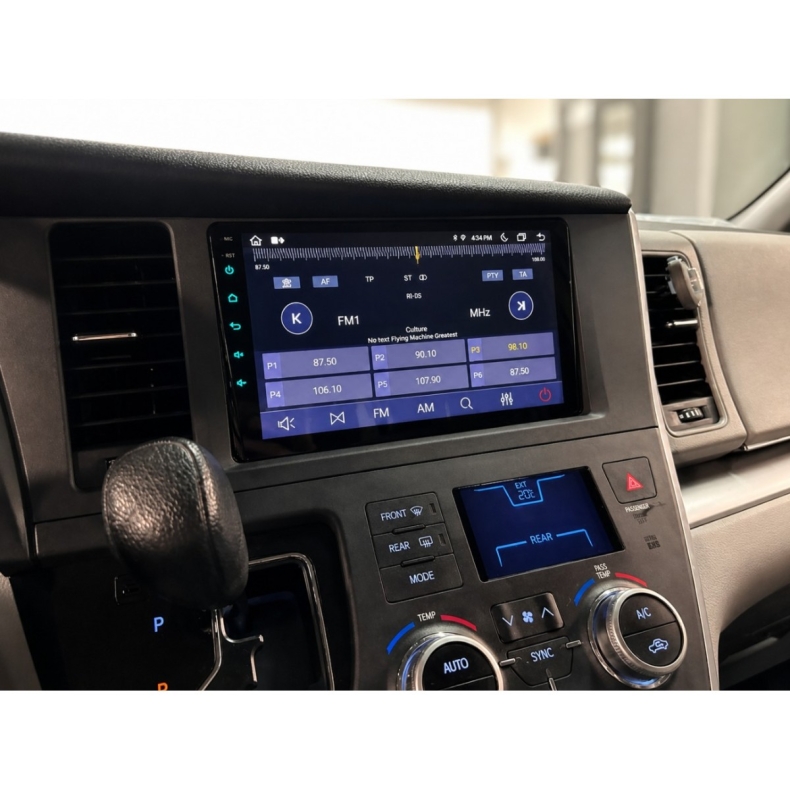 Мултимедия за Toyota Sienna (2016-2017) 9" - Image 4