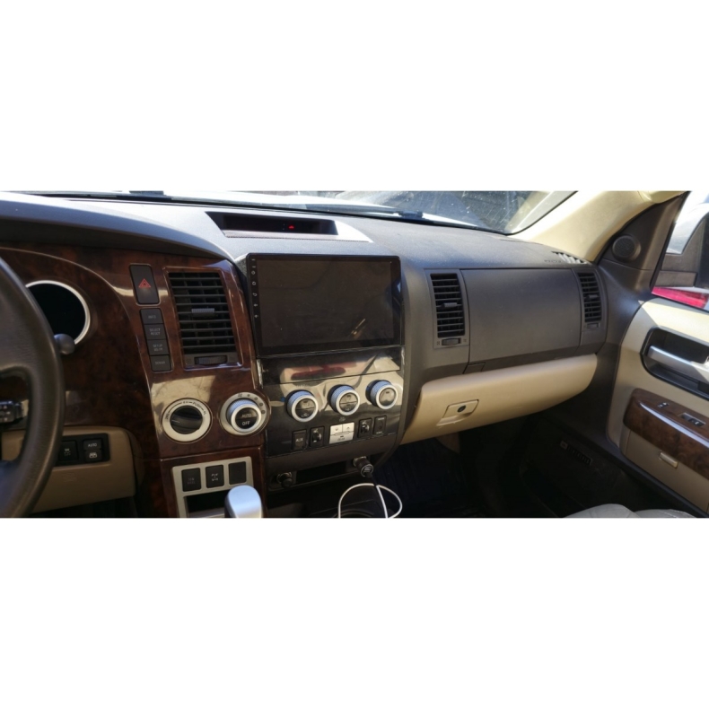 Мултимедия за Toyota Tundra (2007-2013) Sequoia (2008-2018) 10" - Image 3
