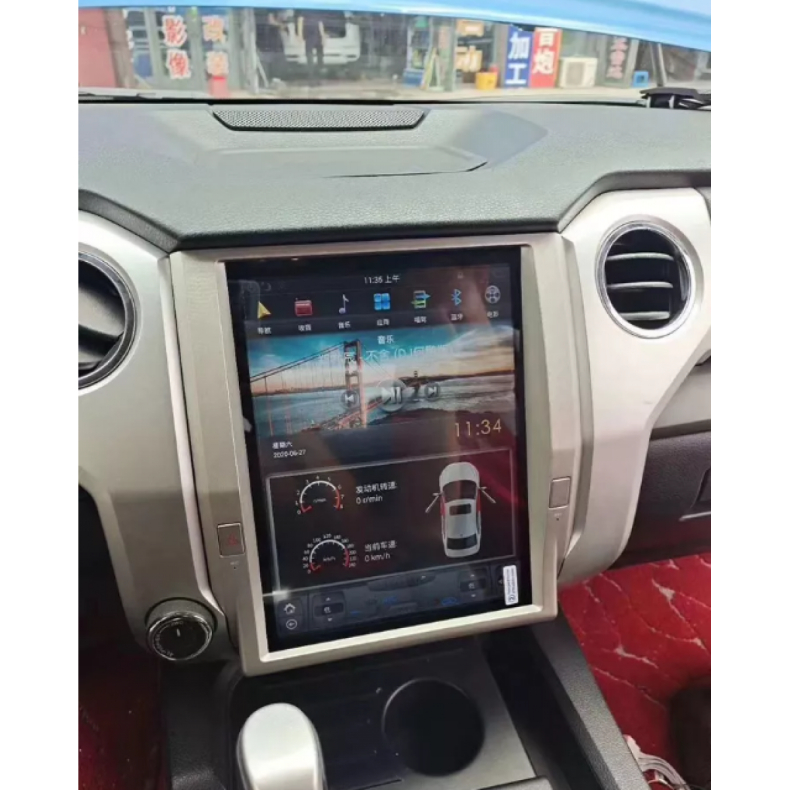 Мултимедия за Toyota Tundra (2014-2021) 12.1" - Вертикална - Image 2