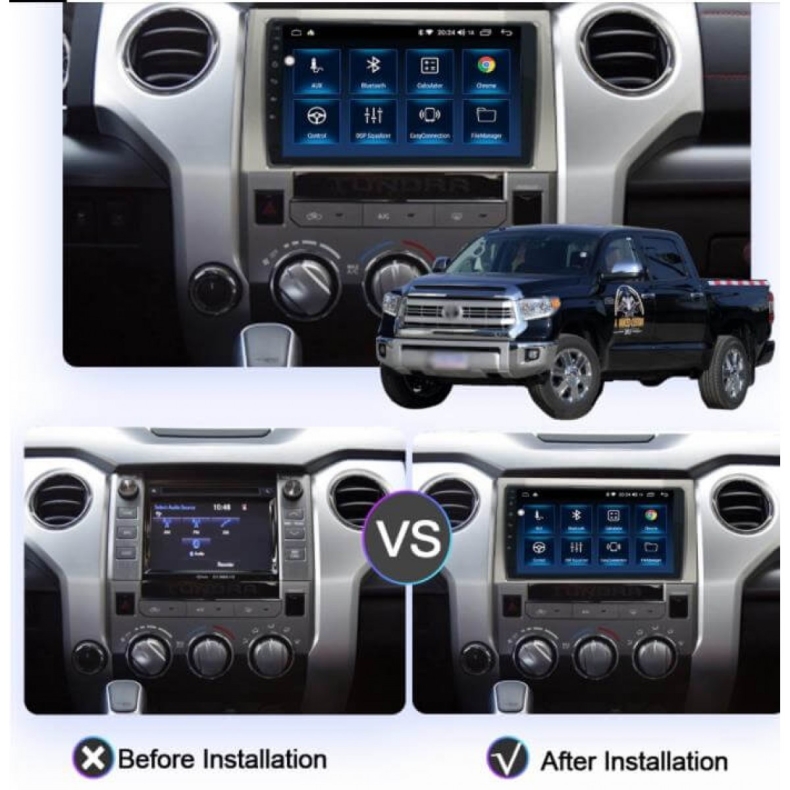 Мултимедия за Toyota Tundra (2014-2021) 9" - Image 3