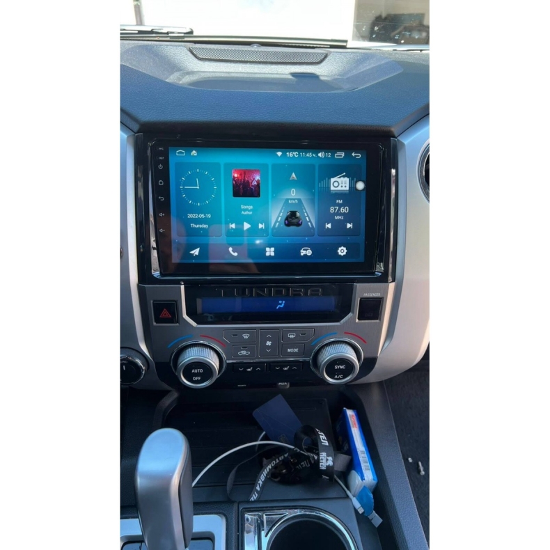 Мултимедия за Toyota Tundra (2014-2021) 9" - Image 4