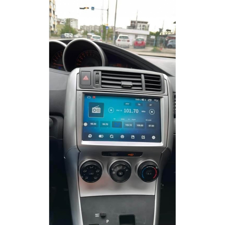 Мултимедия за Toyota Verso AR20 (2009-2018) 9" - Климатик - Image 3