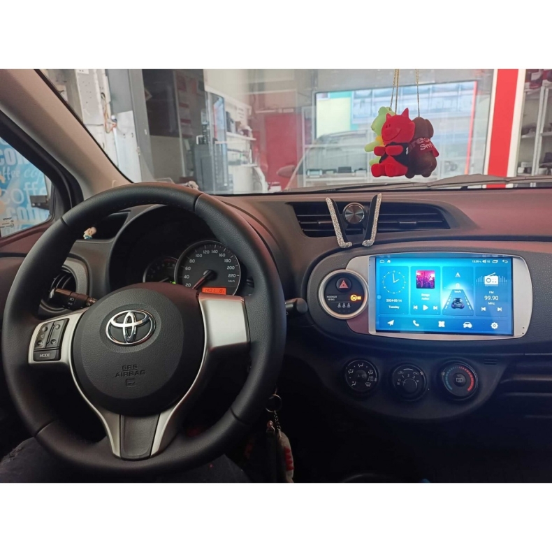 Мултимедия за Toyota Yaris (2011-2018) 9" - Image 4