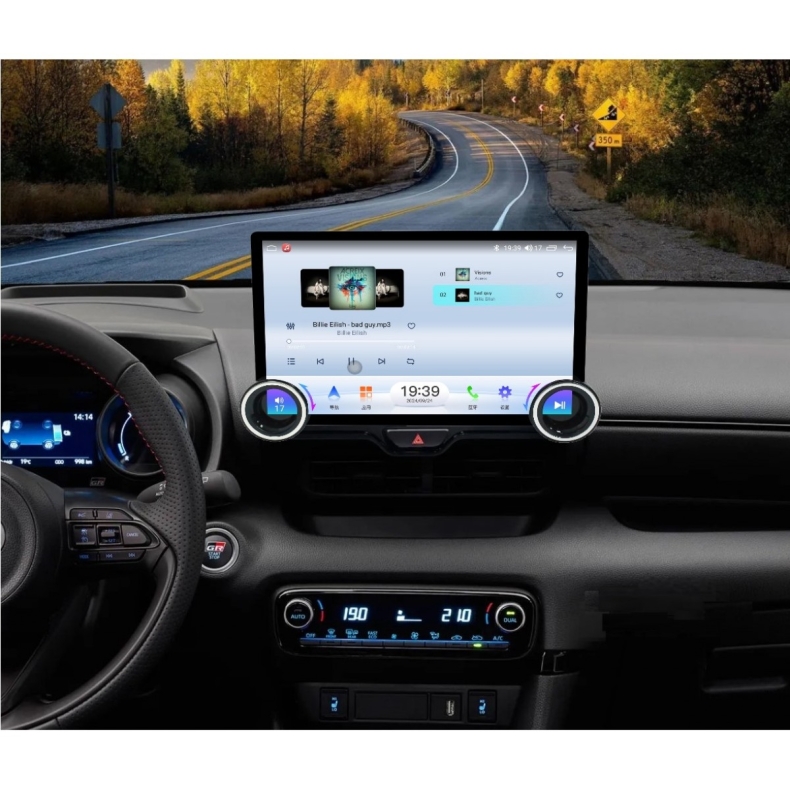 Мултимедия за Toyota Yaris (2019-2023) 11.5" - Image 2