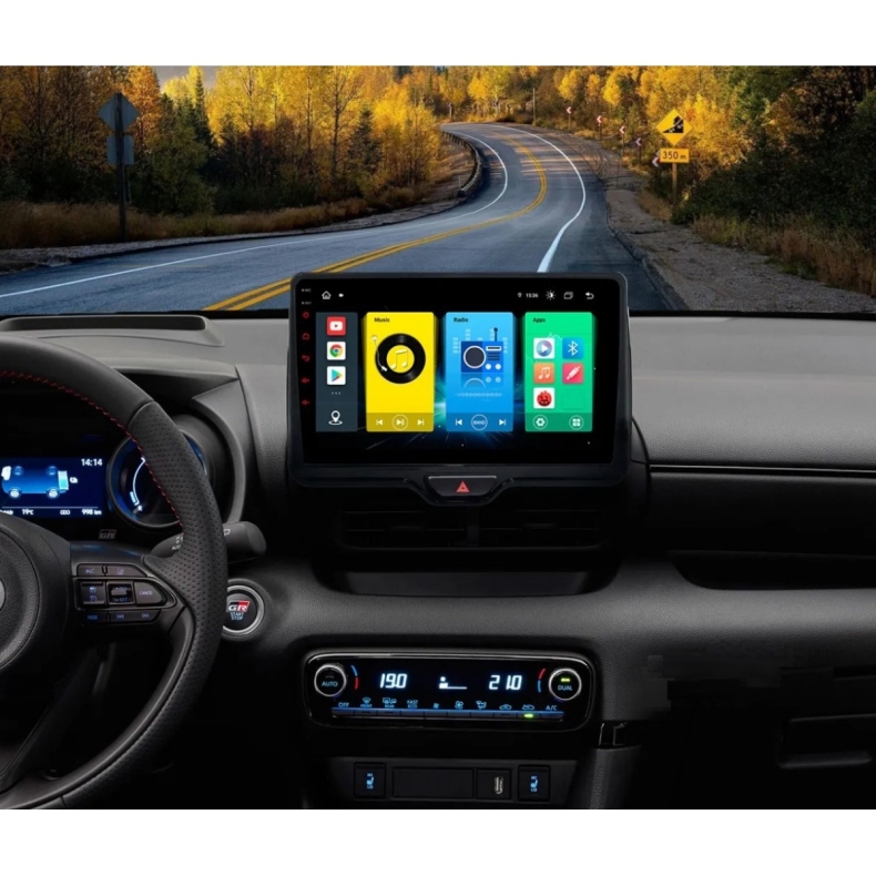 Мултимедия за Toyota Yaris (2019-2023) 10" - Image 3