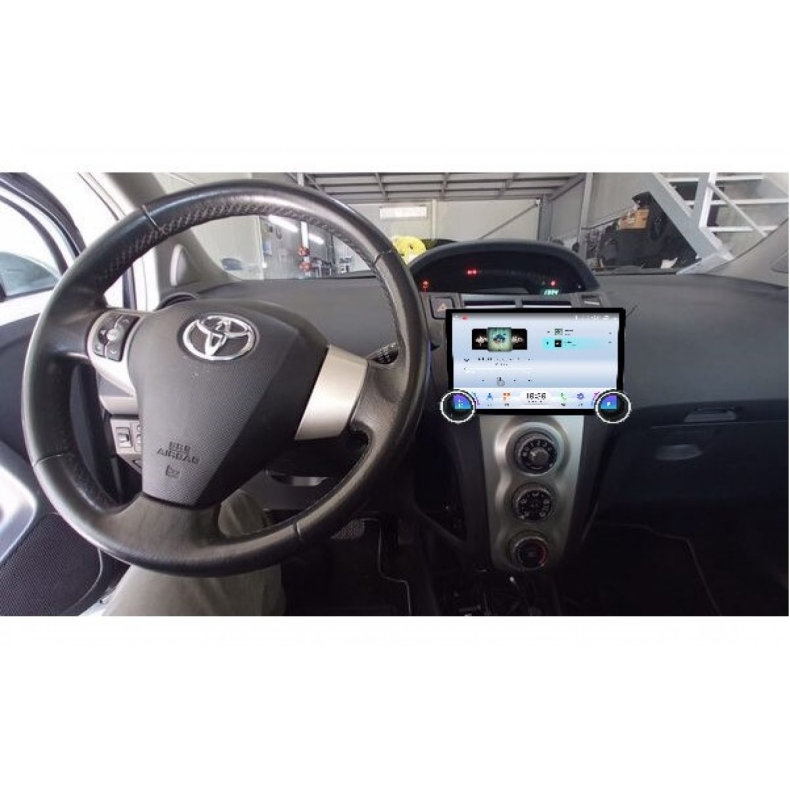 Мултимедия за Toyota Yaris XP90 (2005-2013) 11.5" - Image 2