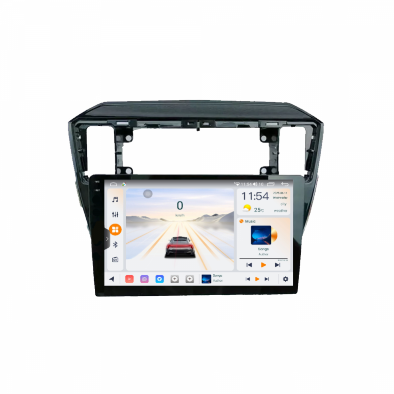Мултимедия за Volkswagen UP (2017-2023) Skoda Citigo Seat Mii (2020-2023) 9" - 1DIN - Image 2