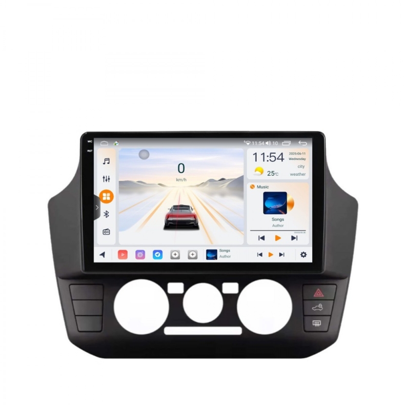 Мултимедия за Volkswagen UP! (2017-2023) Skoda Citigo Seat Mii (2020-2023) 9" - Климатик - Image 2