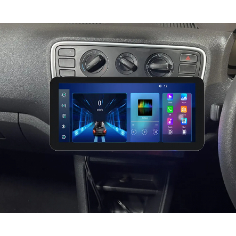 Мултимедия за Volkswagen UP Skoda Citigo Seat Mii (2011-2016) 12.3" - 1DIN - Image 2