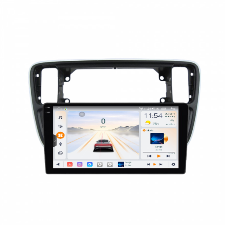 Мултимедия за Volkswagen UP  (2011-2016) Skoda Citigo Seat Mii (2011-2020) 9" - 1DIN - Image 2