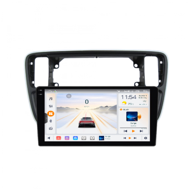 Мултимедия за Volkswagen UP Skoda Citigo Seat Mii (2011-2016) 9" - 1DIN - Image 2