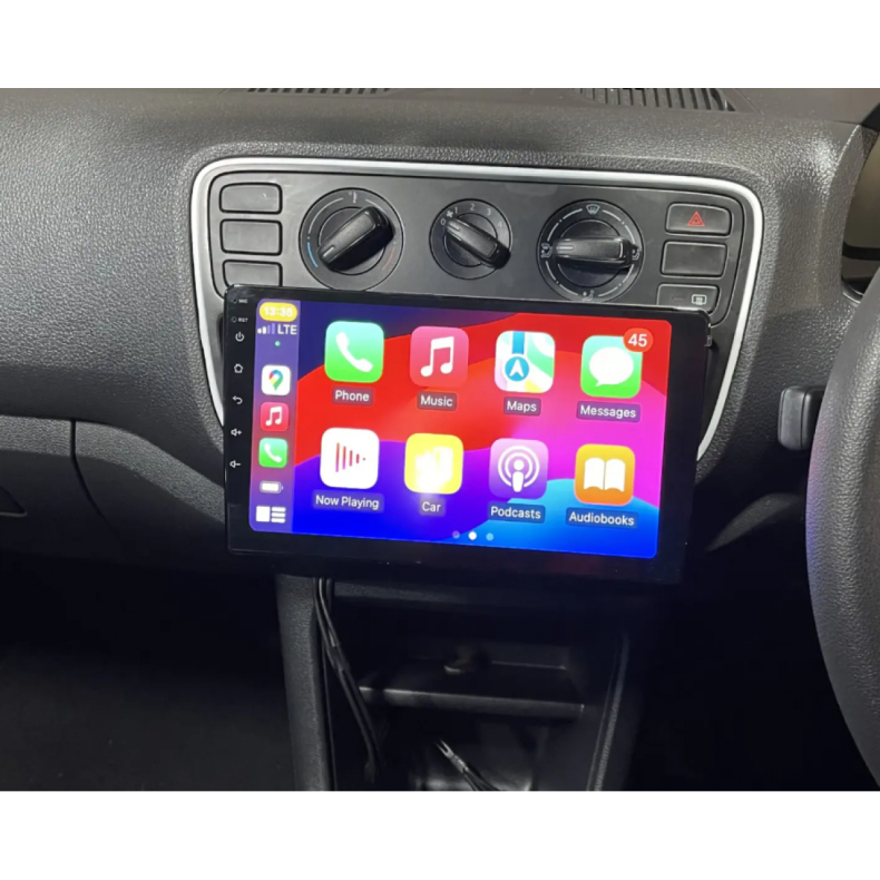 Мултимедия за Volkswagen UP Skoda Citigo Seat Mii (2011-2016) 9" - Черен гланц - 1DIN - Image 4