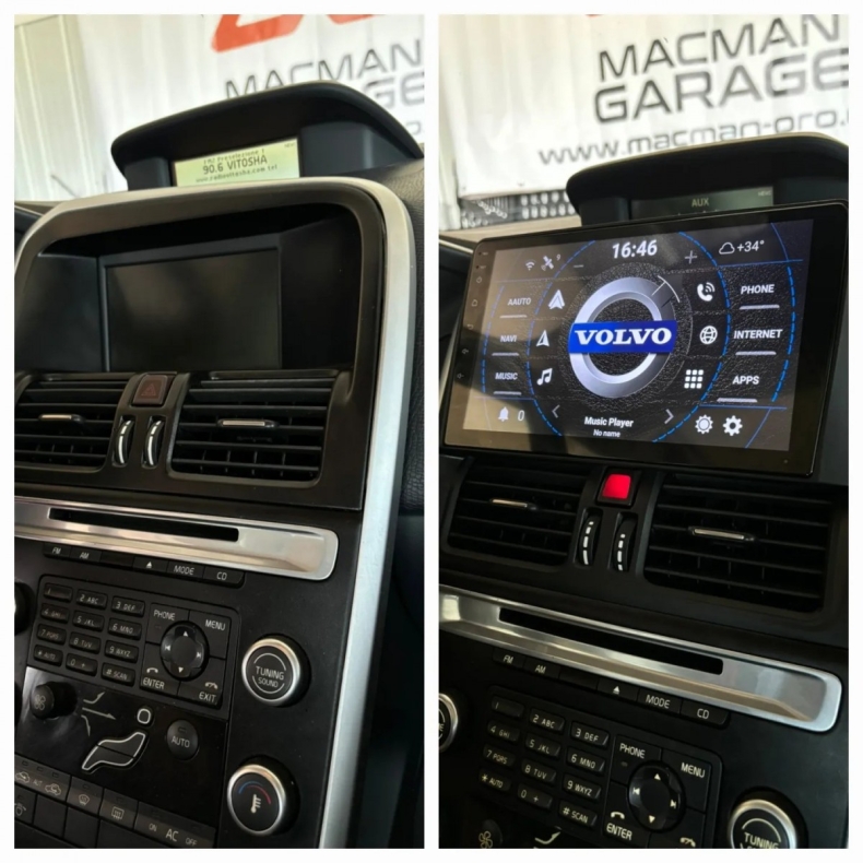 Мултимедия за Volvo XC60 (2009–2017) 9" - Image 3