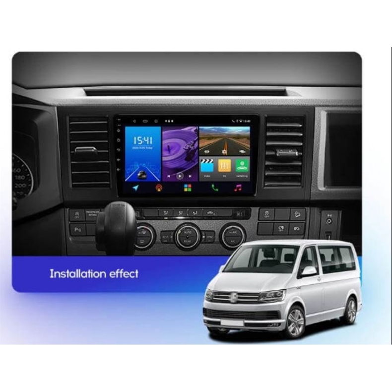 Мултимедия за VW Caravelle 6 Gen Multivan Transporter T6 T6.1 (2016-2022) 9" - Image 3