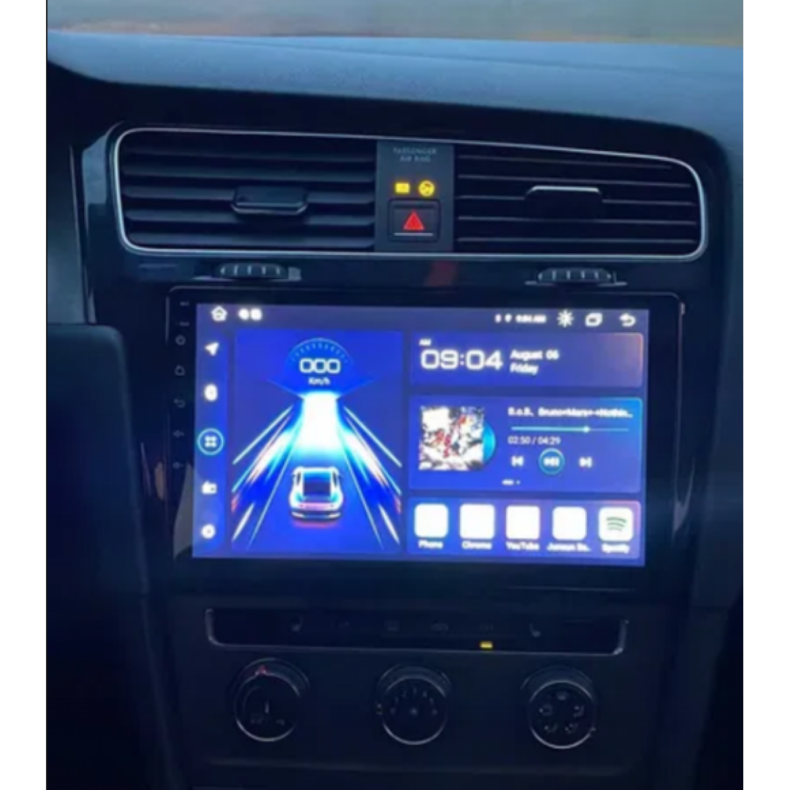 Мултимедия за VW Golf (2012-2016) 10" - Черен Гланц - Image 3