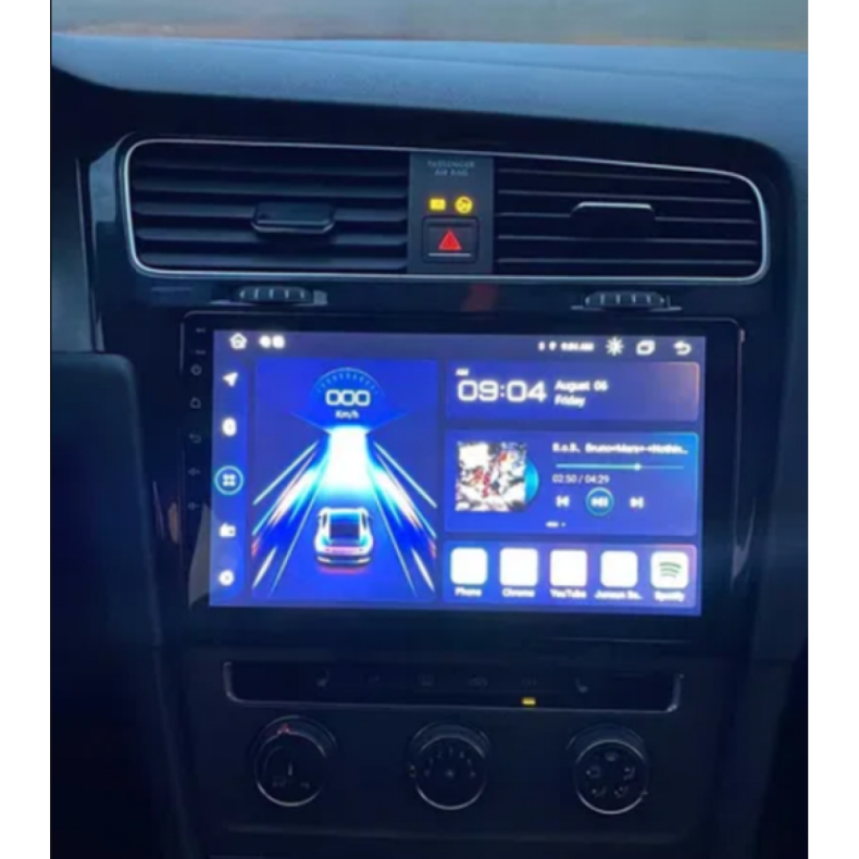 Мултимедия за VW Golf (2012-2016) 10" - Черен Гланц - Image 3