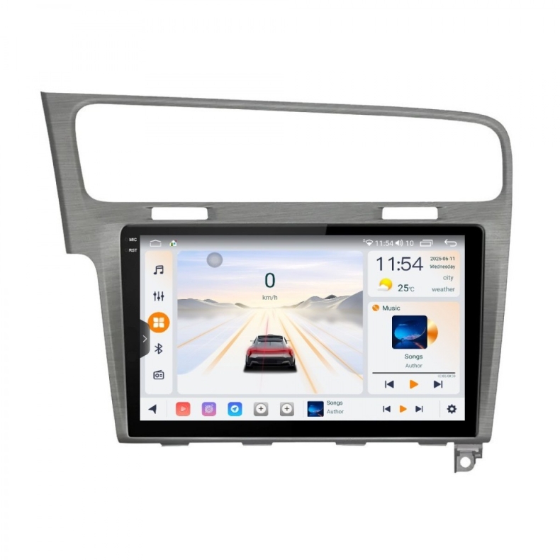 Мултимедия за VW Golf 7 (2012-2016) 10" - Сребърна - Image 2