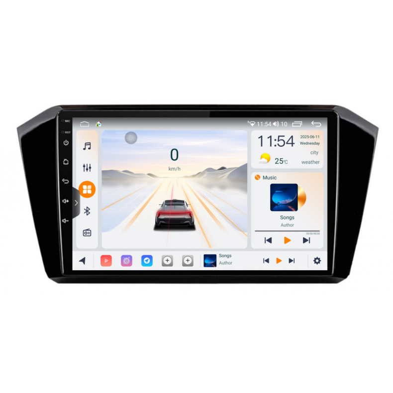 Мултимедия за VW Magotan Passat B8 (2015-2021) 10" - Гланц - Image 2