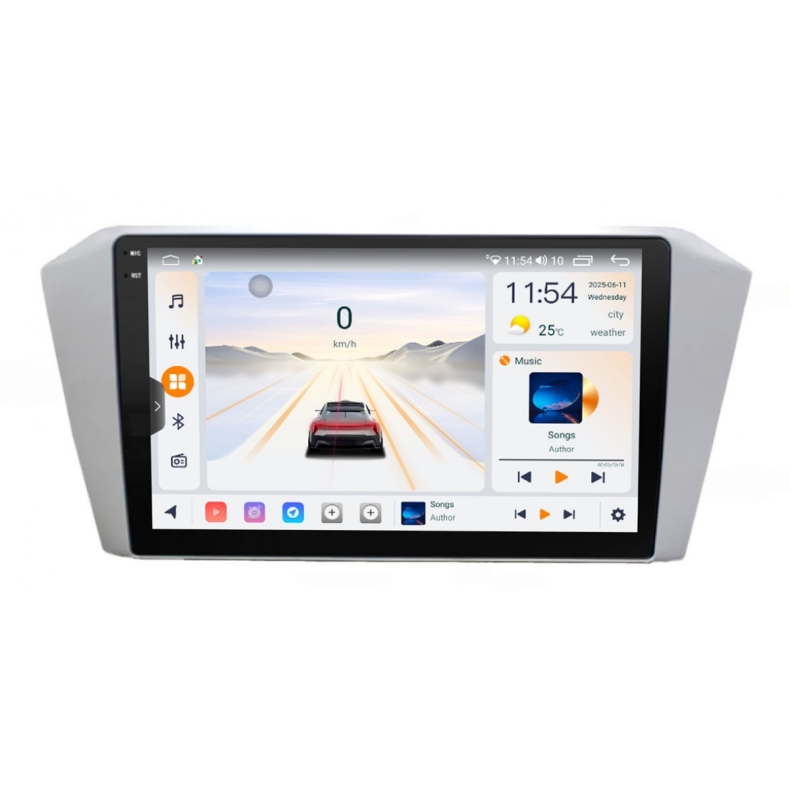 Мултимедия за VW Magotan Passat B8 (2015-2021) 10" - Сива - Image 2