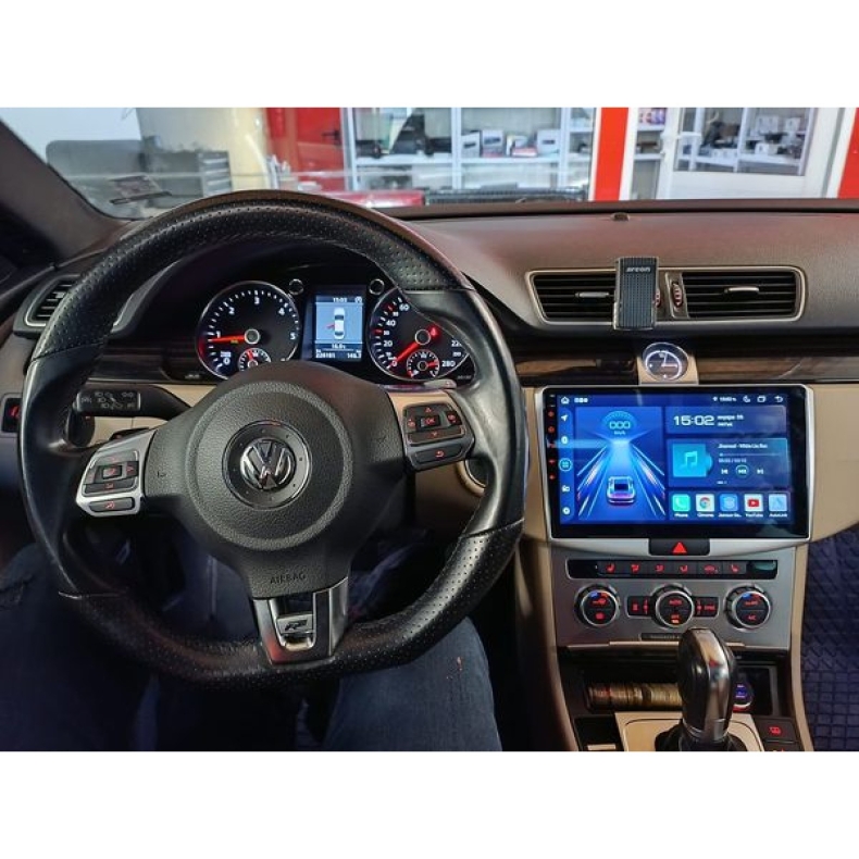 Мултимедия за VW Passat (2005-2010) CC Magotan (2010-2015) 10" - Image 3